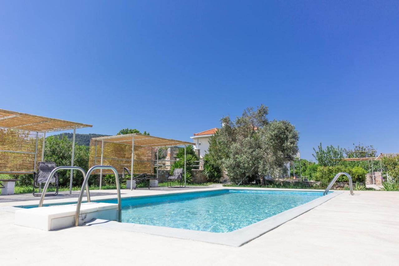 Vainas Belvedere Villa Skopelos Town Exterior photo
